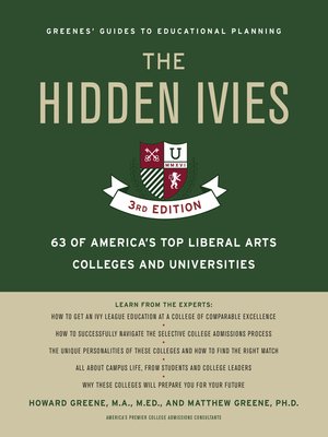 cover image of Hidden Ivies, The, EPUB